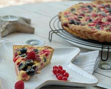 Tarte aux saveurs de l'été