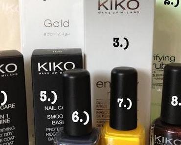 Im Kiko-Paradies geHAULt + kleine Wochenrückschau.