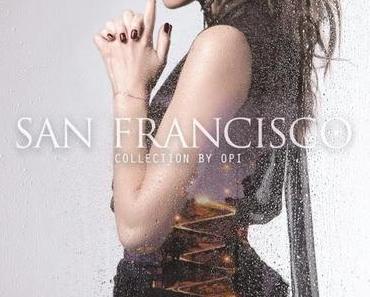 Preview – Sand Francisco Collection by OPI