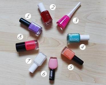 SUMMER NAIL POLISHES