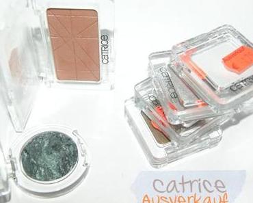 Catrice Ex-Artikel: Lidschatten und Blush inkl. Swatches