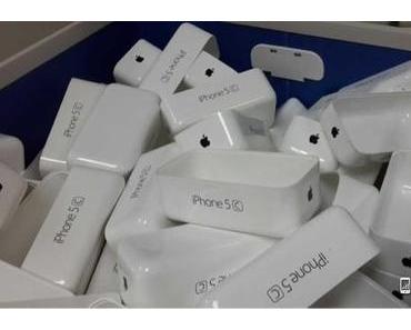 Plastik-iPhone = iPhone 5C? Verpackung aufgetaucht + weitere Informationen