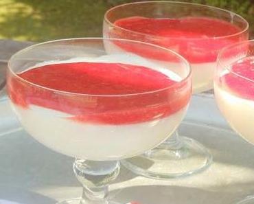 Erik Soslu Muhallebi / Pudding mit Pflaumenmus