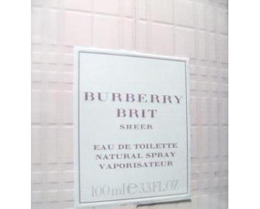 Burberry Brit Sheer