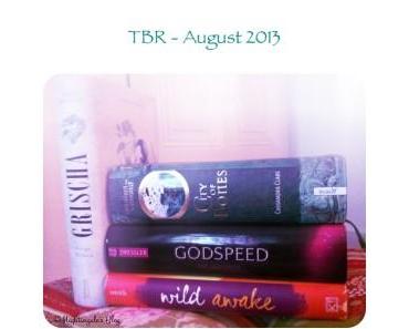 [Lit-Intermezzos] TBR-August 2013