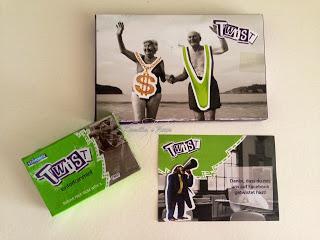 Und noch ein Gewinn diesmal von Trident - Twist Entertainmint Kaugummis