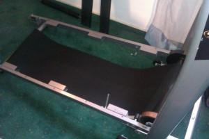 Laufband durchgebrochen