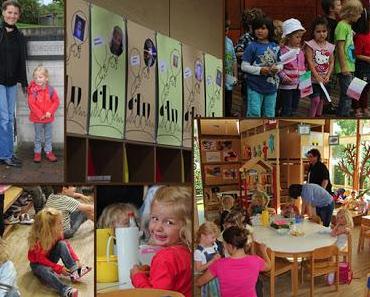 Gestern war der letzte Kindergartentag für Leonie