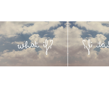 Wenn du heute nicht mal weißt, was in zwei Monaten sein wird.