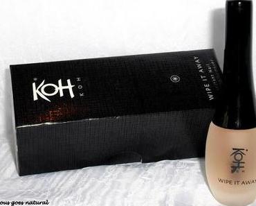 KOH Cosmetics "Wipe It Away" Nail Polish Remover