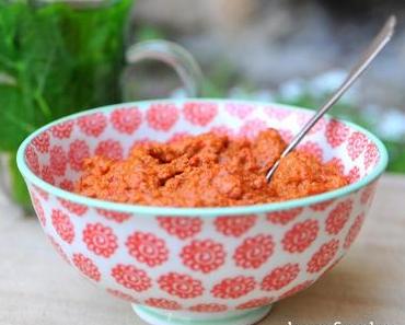 Muhammara – Orientalischer Paprika-Walnussdip