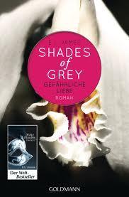 Rezension zu Shades of Grey von E.L James