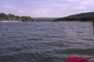 schöner Niddastausee