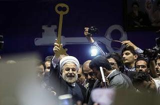 Irans Neuer Präsident, In Welche Richtung dreht er seinen Schlüssel?