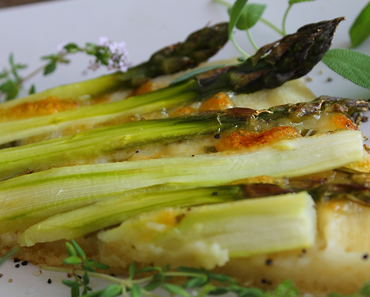 Spargel Flatbread