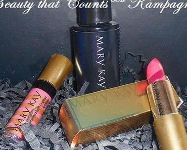 Mary Kay " Make up Finishing Spray" -  NouriShine Plus Lip Gloss Celebrate &  Crème Lipstick One Woman Can