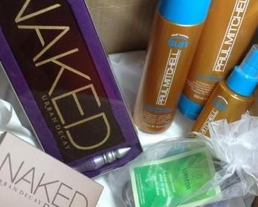 [Haul] bei HQ Hair - Urban Decay und Paul Mitchell