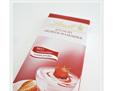 [Getestet] Lindt Joghurt Erdbeer-Rhabarber Schokolade