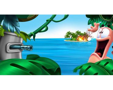 Spieledonnerstag: “Worms 3″ von Team17 kriecht in den App Store