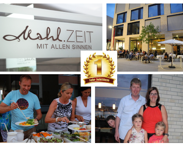 Restaurant Mahl.ZEIT in Götzis Garnmarkt wird 1 Jahr :)