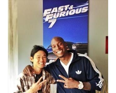 Fast & Furious 7: Das erste Teaserposter  präsentiert von James Wan