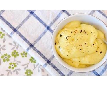 Vegane Mayonnaise mit Reismilch – eifrei, milchfrei & sojafrei