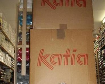 Spedition ist vorgefahren . . .