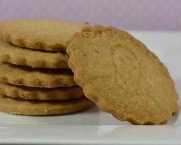 ABC der Leckerbissen - Lavendel Cookies für die liebe Steffi von Baking & Cooking with Love