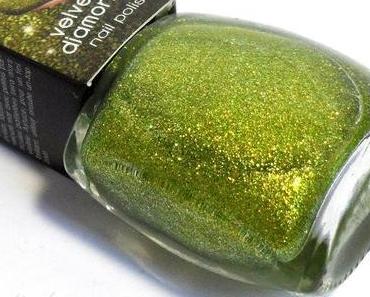 Misslyn velvet diamond nail polish "spark of hope"