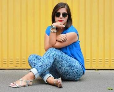 OUTFIT | Blue Sunday