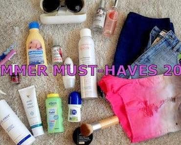MEINE SOMMER MUST-HAVES 2013