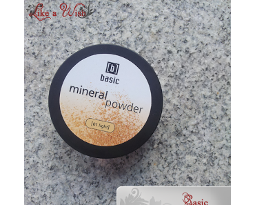 [Review] b basic mineral powder