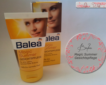 [Review] Balea Magic Summer Gesichtspflege