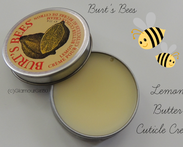 Burt's Bees Lemon Butter Cuticle Cream