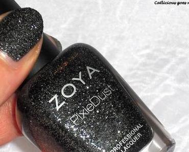 ZOYA Pixie Dust - Dahlia [Manicure Monday]