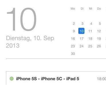 iPhone 5S – iPhone 5C und iPad 5 – der Apple Großangriff