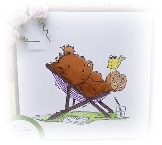 Sommerchallenge - Farbchallenge - # 8 bastel-traum.ch