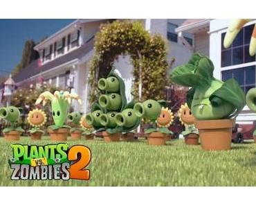 Plants vs. Zombies 2 kostenlos für iOS erschienen