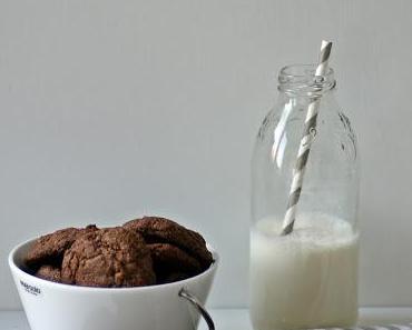 Wie bringt man Kinderaugen zum Leuchten? Mit Double-Chocolate-Chip-Cookies