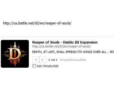 Diablo 3 – Reaper of Souls Addon