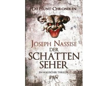 [Rezension] Die Hunt-Chroniken 1: Der Schattenseher von Joseph Nassise