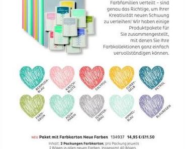 Produktpaket in den neuen Farben und World Map