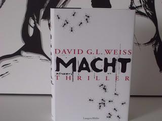 Rezension: Macht von David G.L. Weiss