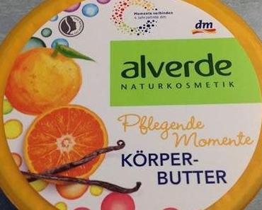 BeautyNews | Alverde Pflegende Momente Körperbutter ab Donnerstag und nur für kurze Zeit!
