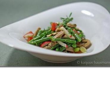 Montagsreste: Rindfleischsalat mit Senfdressing