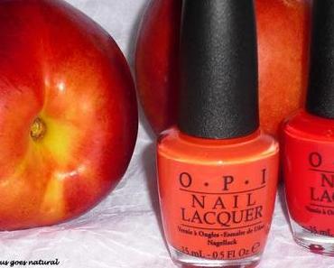 OPI Brights Power & Monsooner Or Later [Manicure Monday]