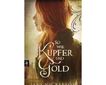 Book in the post box: So wie Kupfer und Gold