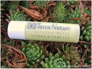 Oldie but goldie...oder: [Review] Terra Naturi Lippenpflegestift Jojoba & Kamille