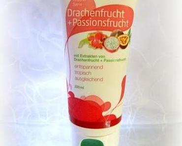 Herbacin Showergel Drachenfrucht und Passionsfrucht im Test