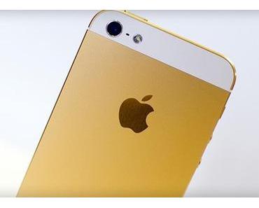 iPhone 5S: Kommt es in Gold?